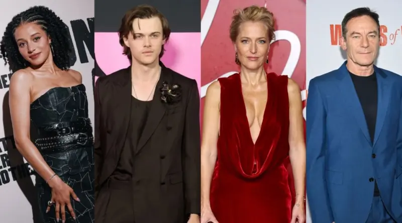 Chase Infiniti, Christopher Briney, Gillian Anderson y Jason Isaacs protagonizarán la película 'The Julia Set', de Niki Byrne. 1 Imagen de Chase Infiniti, Christopher Briney, Gillian Anderson y Jason Isaacs