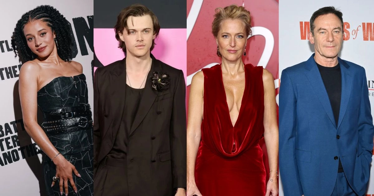 Chase Infiniti, Christopher Briney, Gillian Anderson y Jason Isaacs protagonizarán la película 'The Julia Set', de Niki Byrne. 2 mundoCine - the julia set pelicula reparto