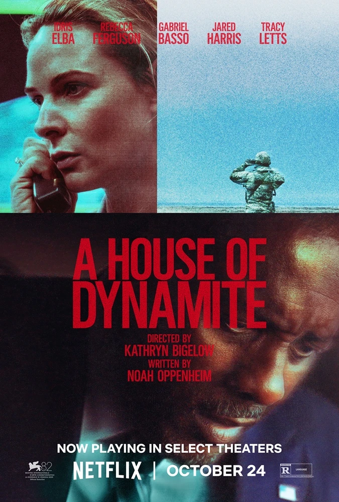 Crítica de 'Una Casa Llena de Dinamita': Este thriller nuclear no es una película de terror, pero despierta en nosotros un auténtico pánico. 8 mundoCine - una casa llena de dinamita poster