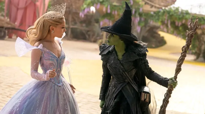 'Wicked: Parte II' abre hoy su preventa de entradas. ¡El camino de baldosas amarillas te espera! 1 Imagen de la película Wicked For Good