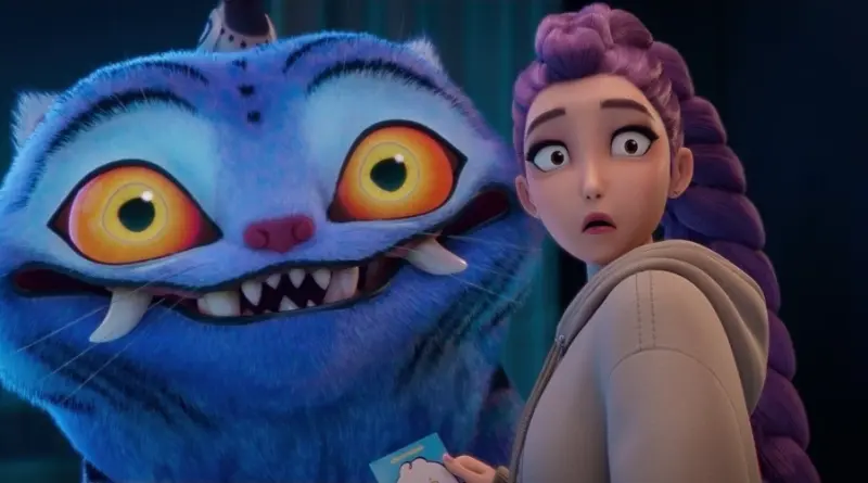 Imagen de la película KPop Demon Hunters