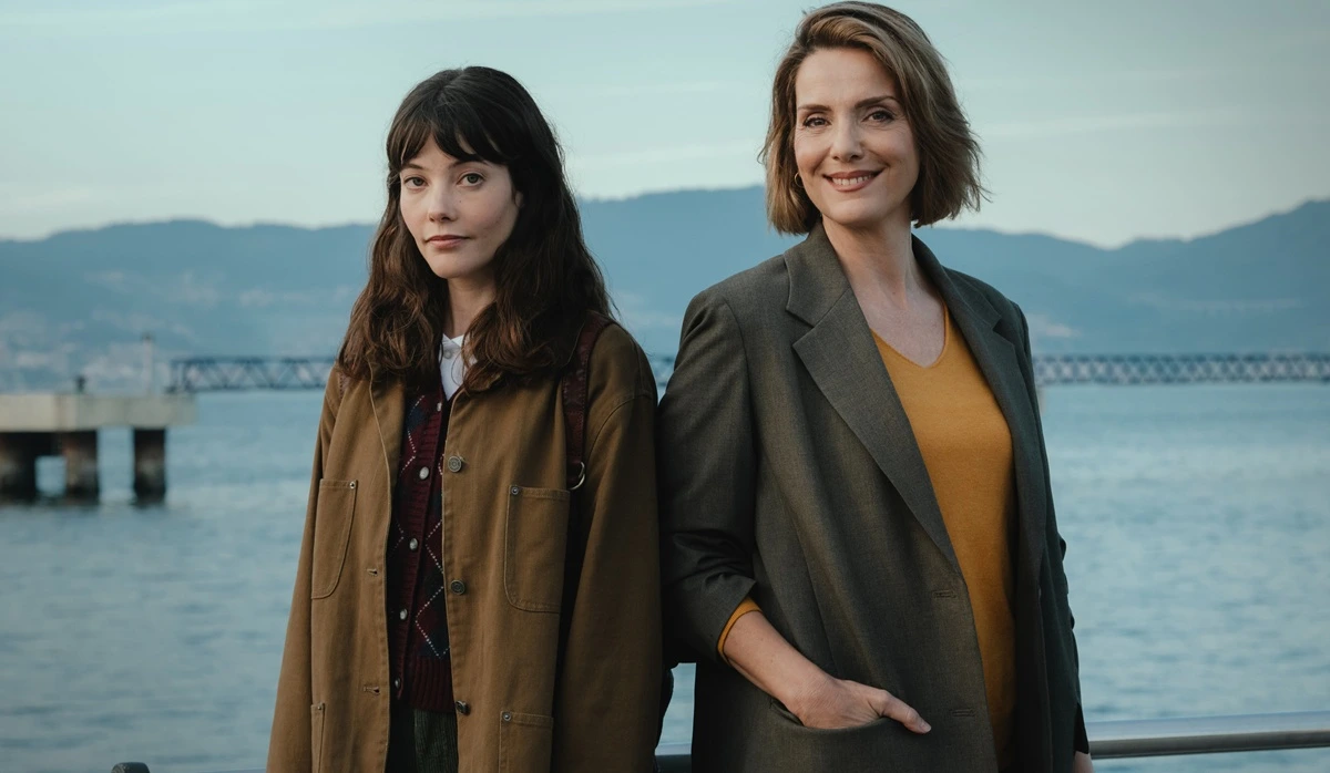 Arranca el rodaje de 'Ágata y Lola', la serie de Atresmedia que reúne a una inspectora de homicidios y a una documentalista con autismo. 2 mundoCine - agata y lola serie rodaje