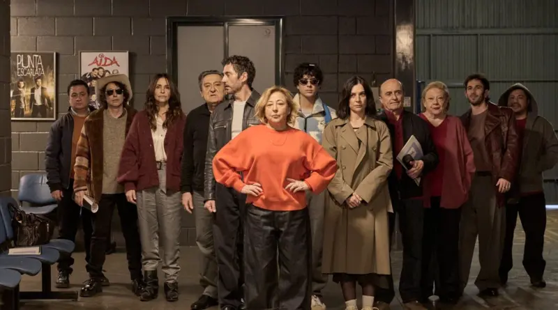 Imagen de la película Aída y vuelta