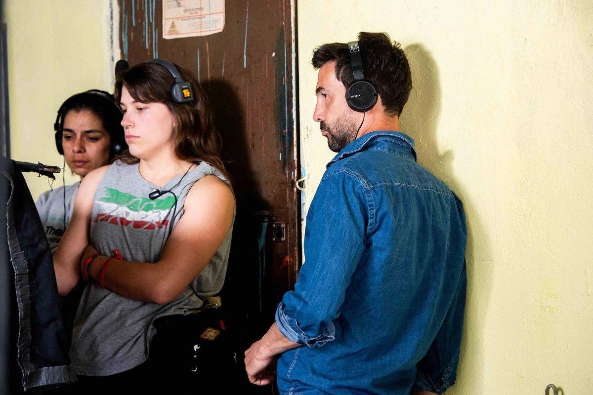 Alex Lafuente, cofundador de BTEAM Pictures, sobre las opciones de 'Sirat' en los Óscar 2026: "Somos muy optimistas. A día de hoy, vemos muy posible la nominación". 5 mundoCine - alex lafuente ciudad sin sueno