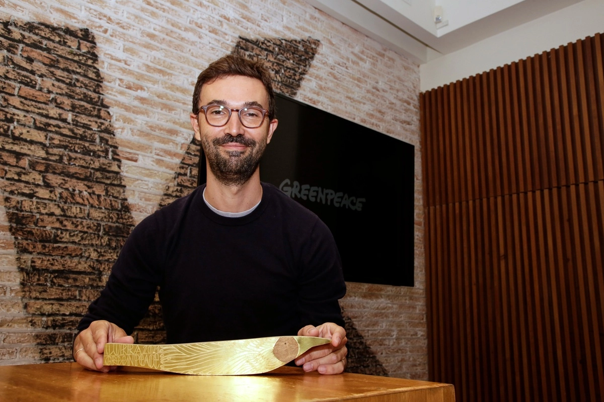 Alex Lafuente, cofundador de BTEAM Pictures, sobre las opciones de 'Sirat' en los Óscar 2026: "Somos muy optimistas. A día de hoy, vemos muy posible la nominación". 13 mundoCine - alex lafuente donosti