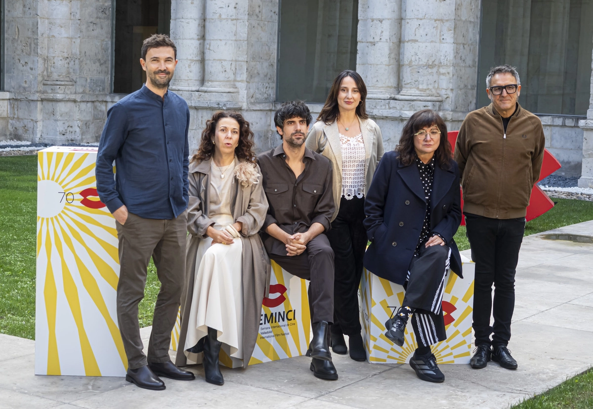 Alex Lafuente, cofundador de BTEAM Pictures, sobre las opciones de 'Sirat' en los Óscar 2026: "Somos muy optimistas. A día de hoy, vemos muy posible la nominación". 11 mundoCine - alex lafuente seminci tres adioses