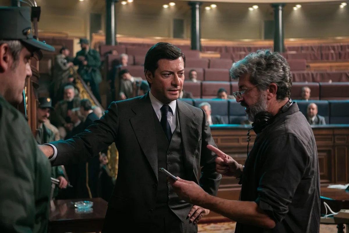 mundoCine - alvaro morte adolfo suarez alberto iglesias