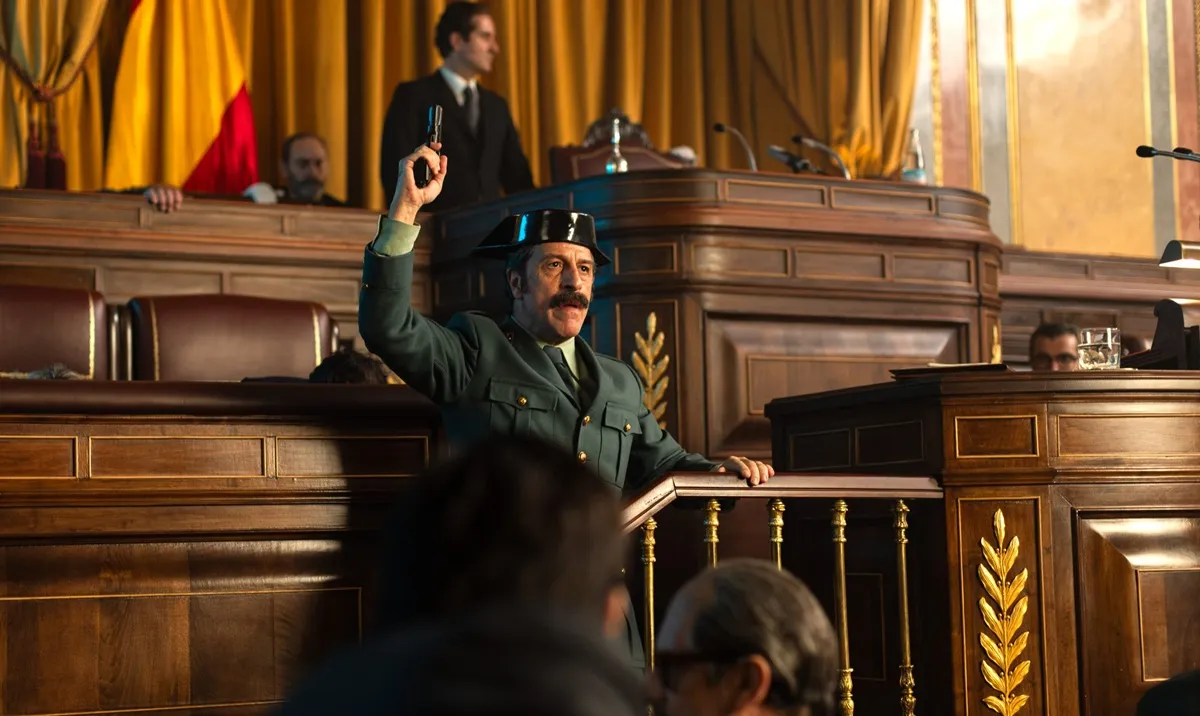 ¡Quieto todo el mundo! 'Anatomía de un Instante', la serie que revive el golpe de Estado del 23-F, se estrena hoy en Movistar Plus+. 2 mundoCine - anatomia de un instante estreno movistar plus