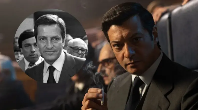 Reparto de la serie de Movistar Plus+ Anatomía de un instante y personas reales