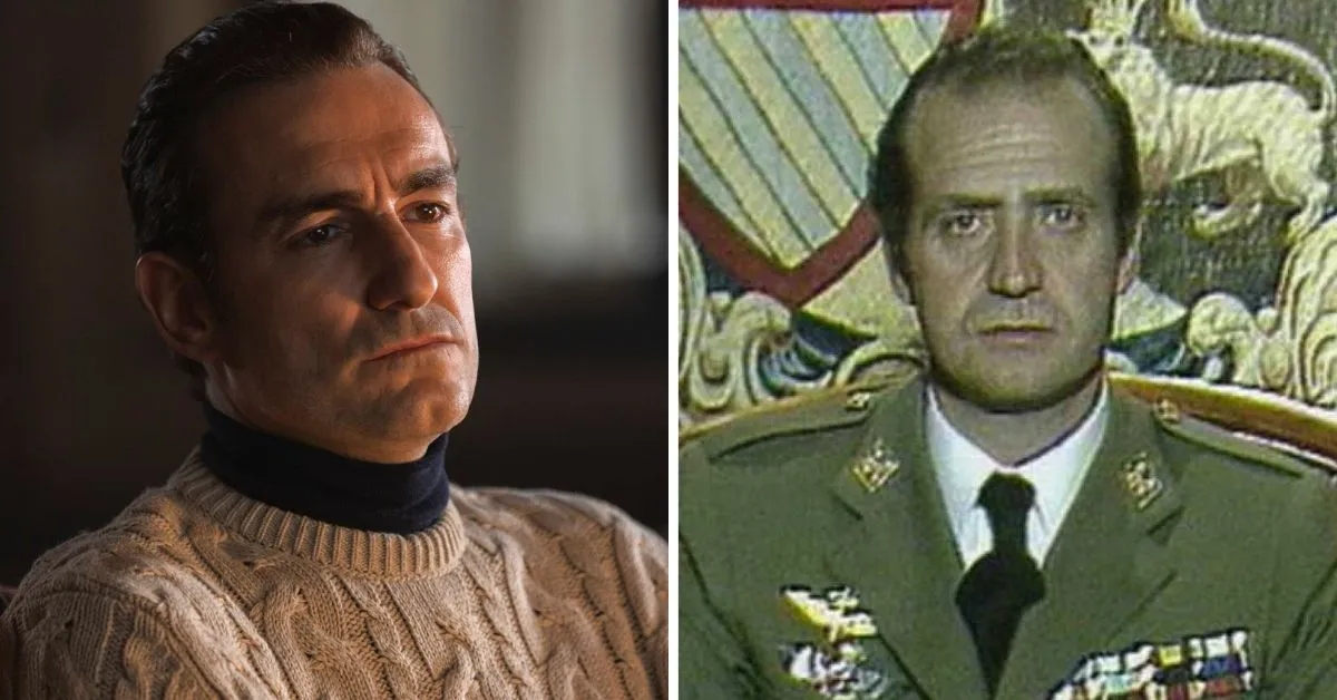 mundoCine - anatomia de un instante quien es quien juan carlos i