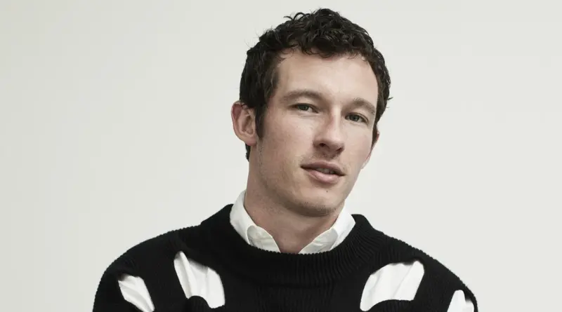 Imagen de Callum Turner, posible candidato a James Bond
