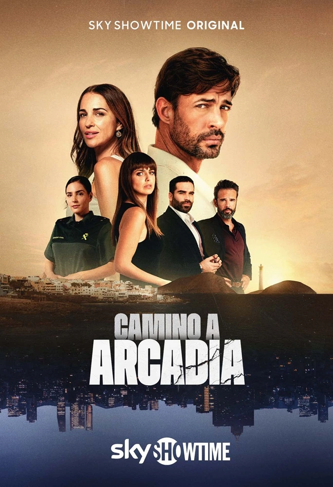 William Levy escapa de su violenta vida para proteger a su hijo en el tráiler de 'Camino a Arcadia'. 4 mundoCine - camino a arcadia serie poster