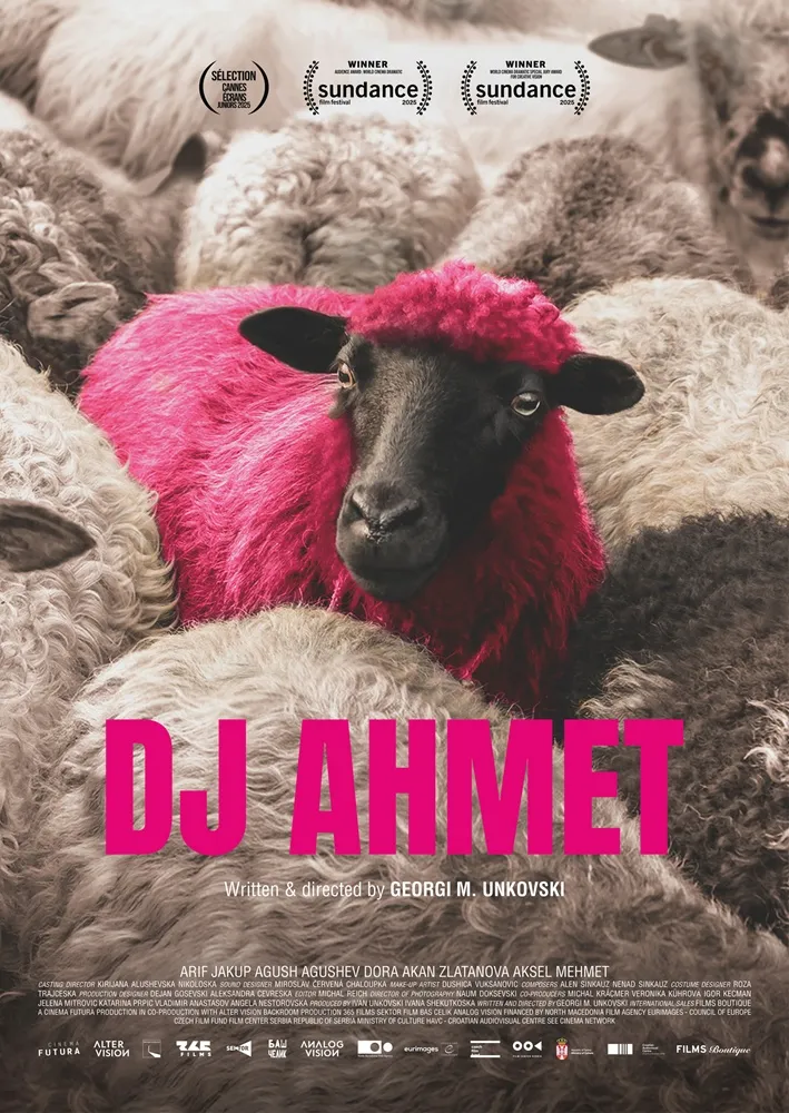 mundoCine - dj ahmet poster