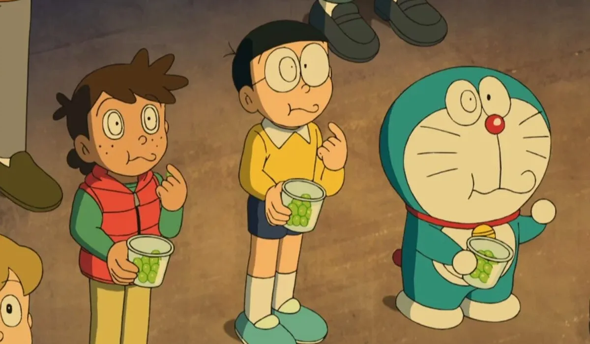 mundoCine - doraemon episodio espana campanadas ano nuevo