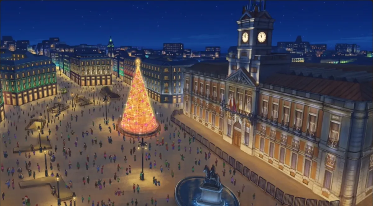 mundoCine - doraemon episodio espana fin de ano