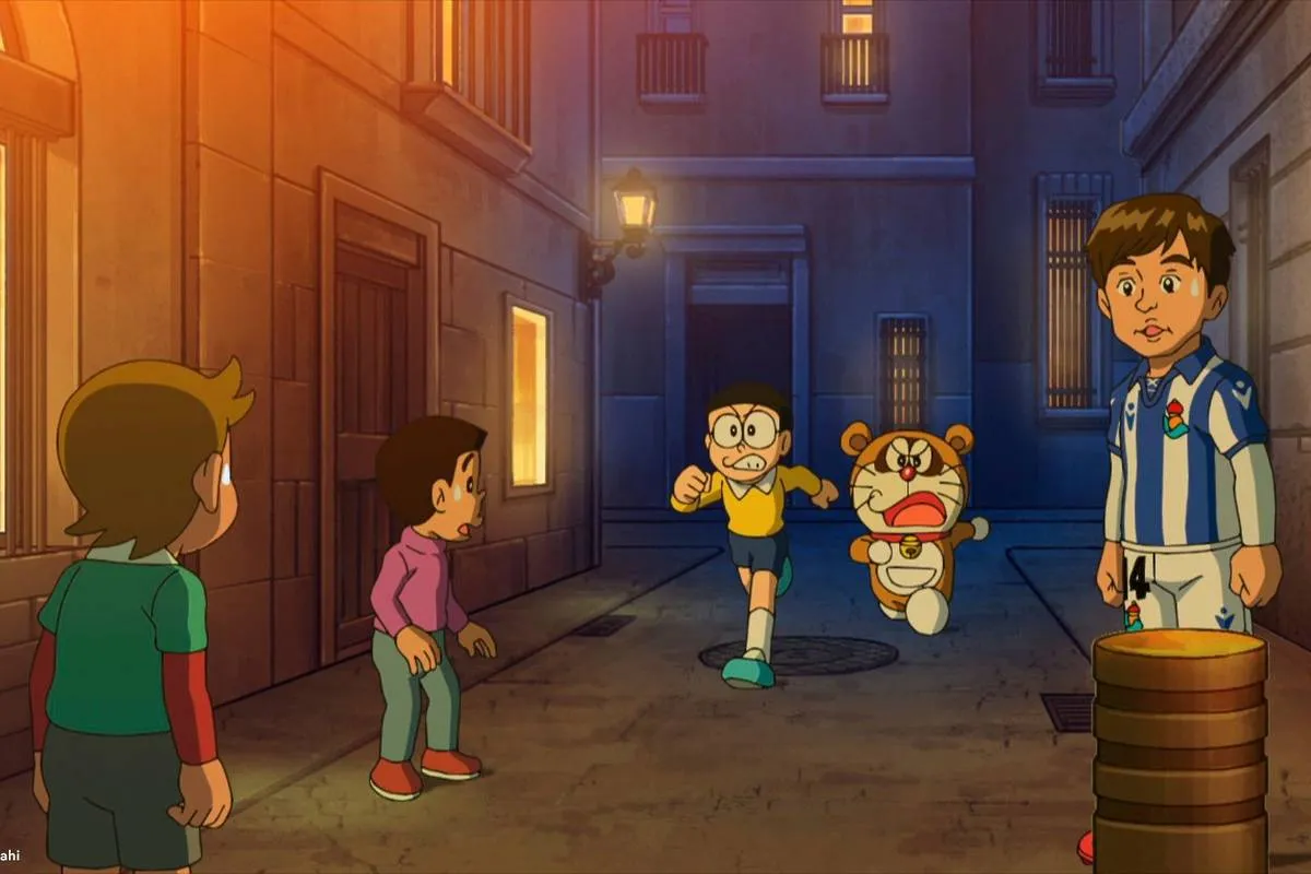 mundoCine - doraemon episodio espana