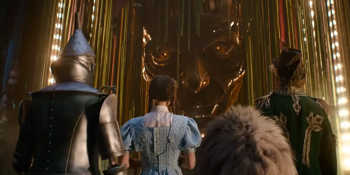 Bethany Weaver, la actriz que interpreta a Dorothy en ‘Wicked’ y por qué no se le ve la cara.