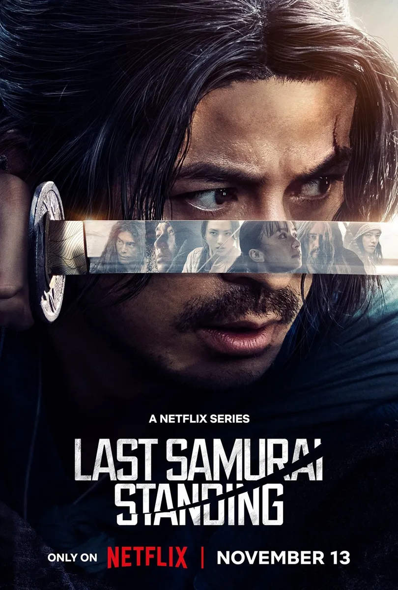 mundoCine - el ultimo samurai en pie netflix serie poster
