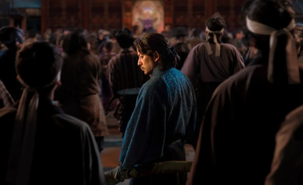 mundoCine - el ultimo samurai en pie netflix serie