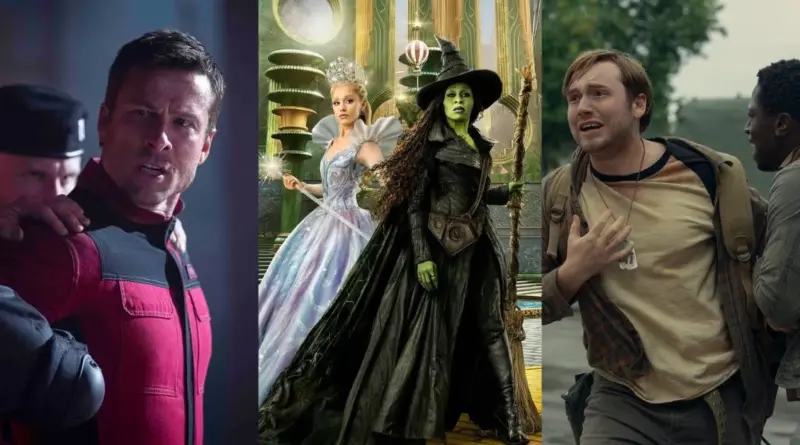 Estrenos de películas en noviembre 2025