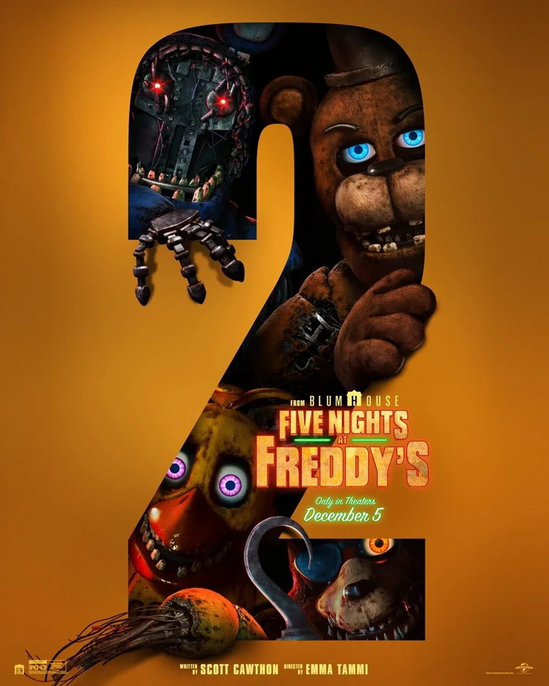 mundoCine - five nights at freddys 2 pelicula poster