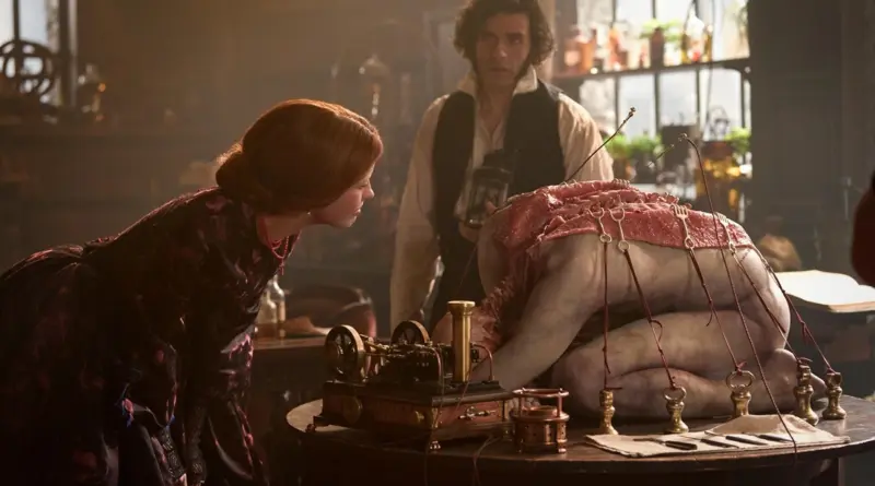 Imagen de la película Frankenstein, de Guillermo del Toro