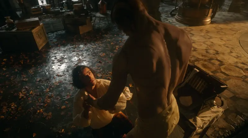 Imagen de la película Frankenstein de 2025