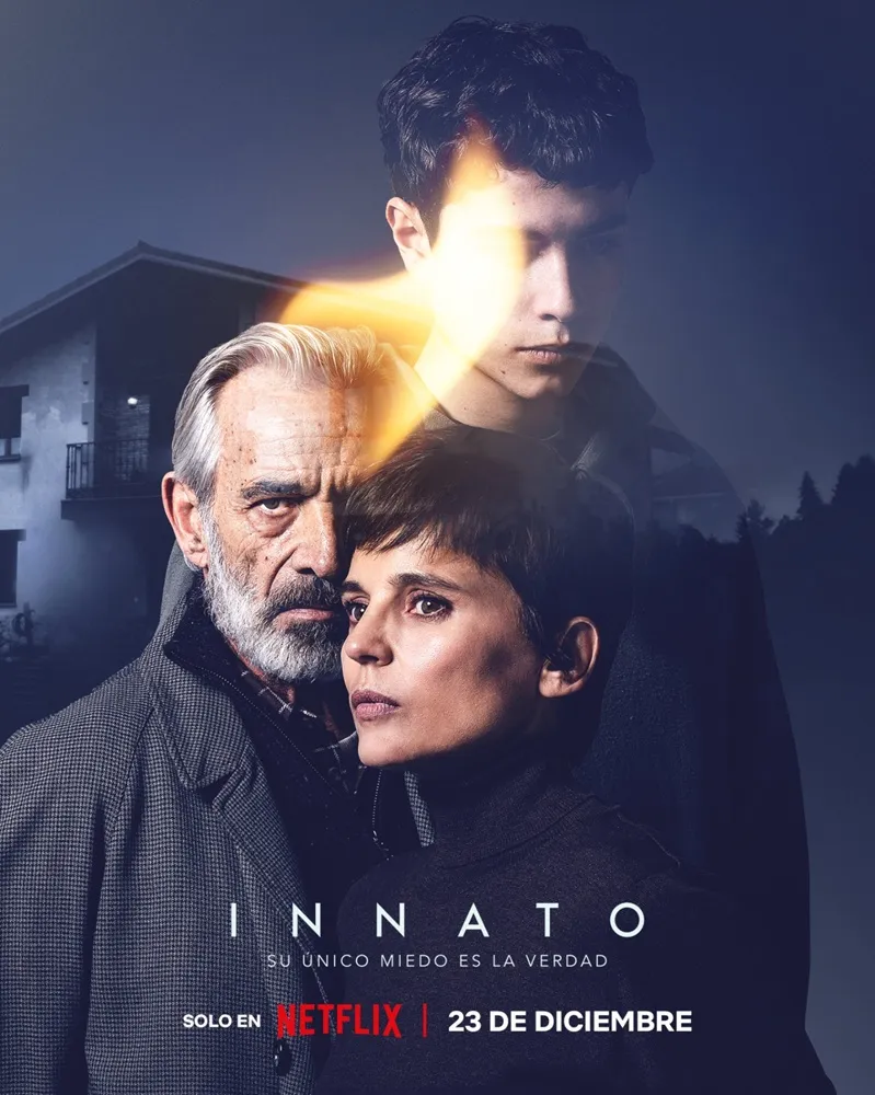 mundoCine - innato serie netflix poster