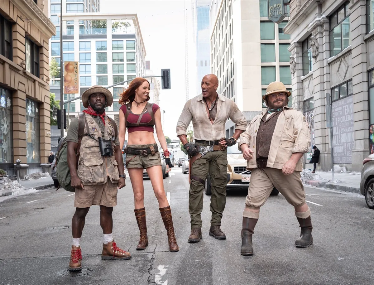 'Jumanji 3' muestra su primera imagen y sugiere que la jungla podría invadir el mundo real en plena Navidad. 2 mundoCine - jumanji 3