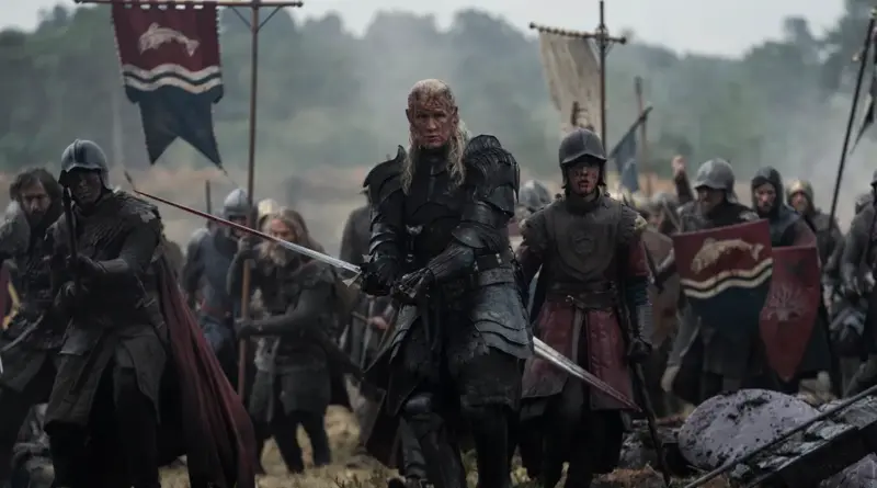 Imagen de la tercera temporada de La casa del dragón