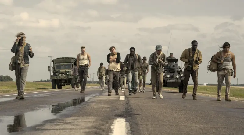 Imagen de la película La Larga Marcha