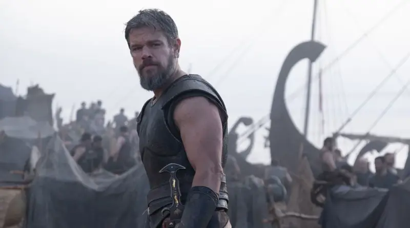 Imagen de la película La Odisea de Christopher Nolan con Matt Damon