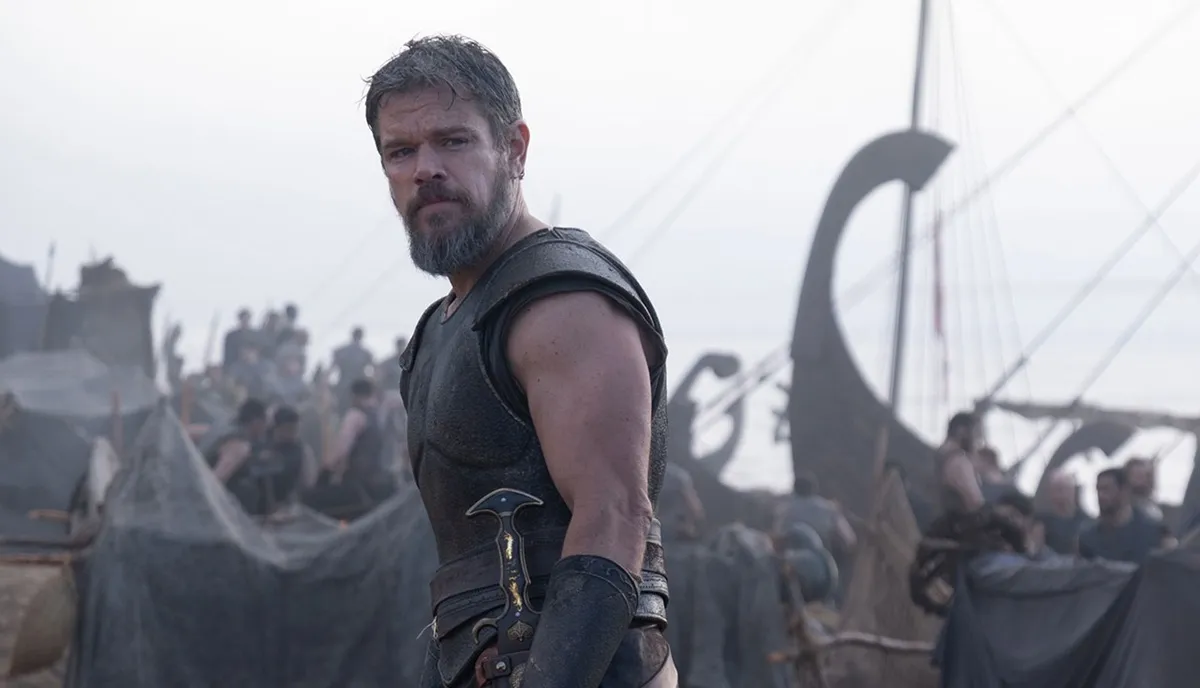 Matt Damon, Tom Holland y Anne Hathaway protagonizan las nuevas imágenes de 'La Odisea' de Christopher Nolan. 2 mundoCine - la odisea christopher nolan matt damon nueva imagen