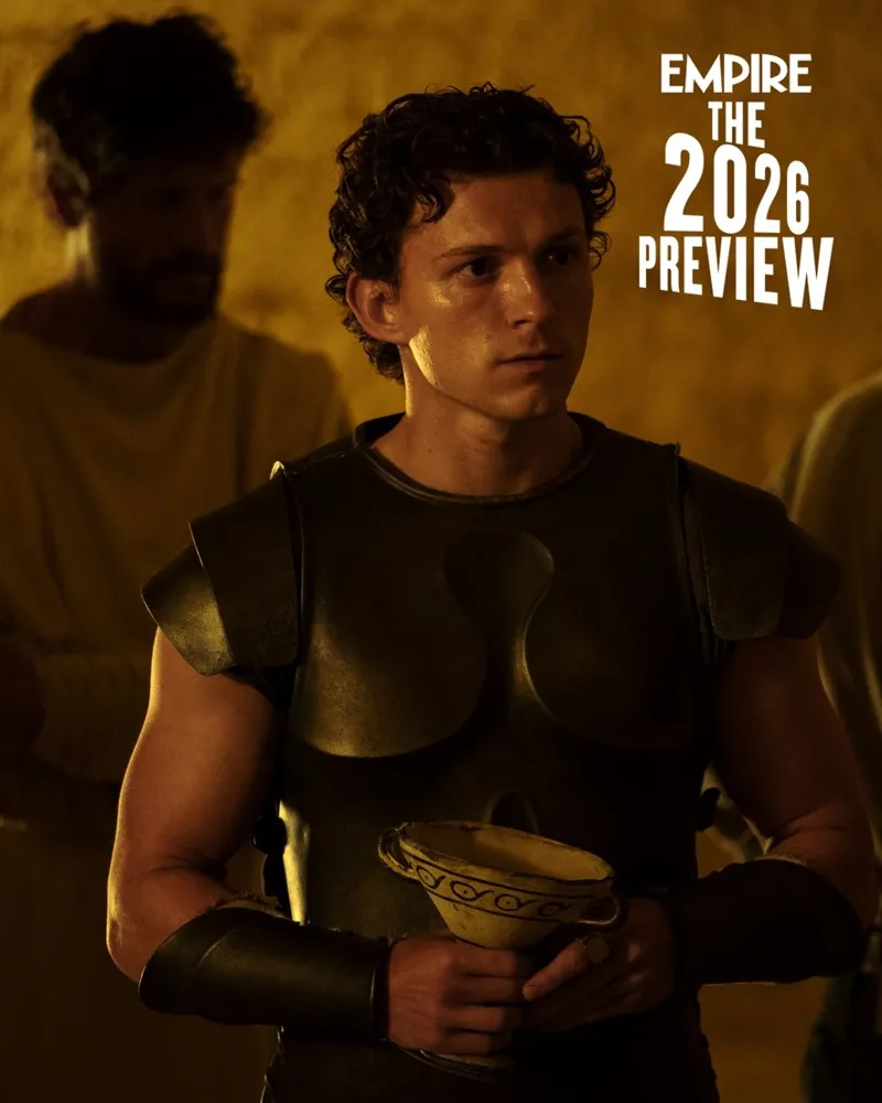 Matt Damon, Tom Holland y Anne Hathaway protagonizan las nuevas imágenes de 'La Odisea' de Christopher Nolan. 6 mundoCine - la odisea christopher nolan tom holland