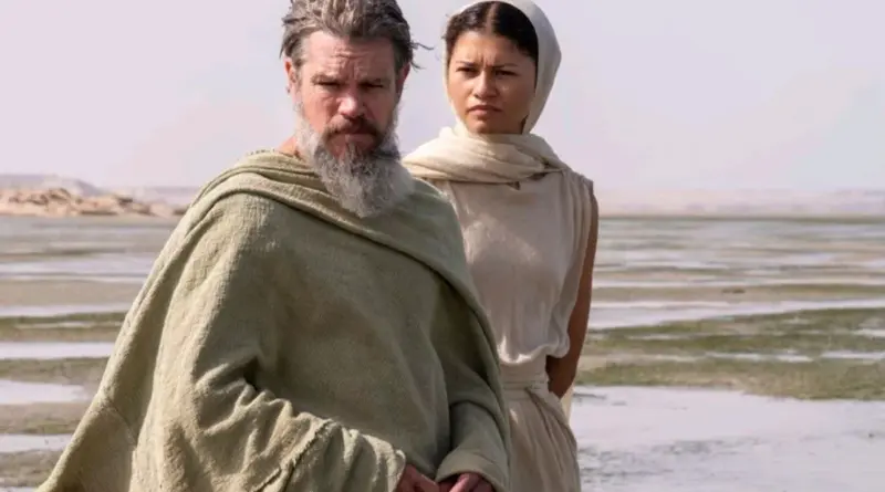 Imagen de la película La Odisea de Christopher Nolan con Zendaya