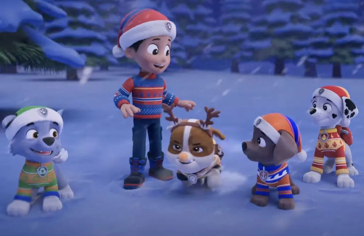 mundoCine - la patrulla canina en Navidad