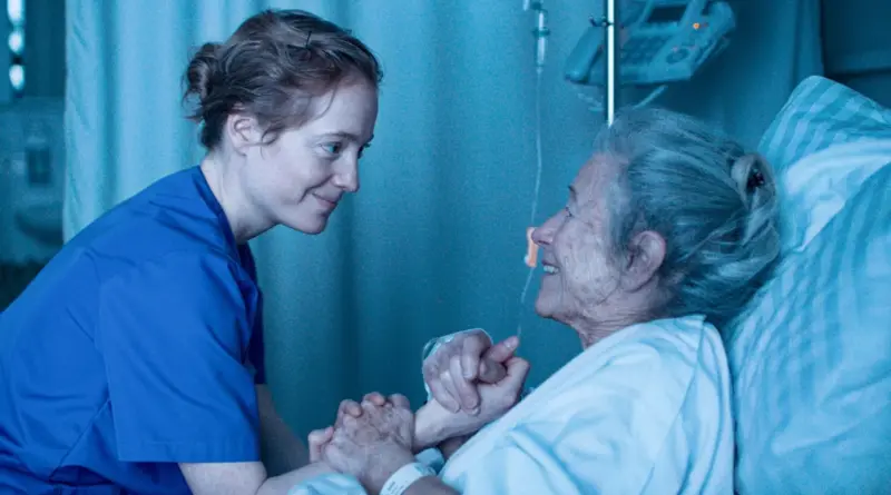 Imagen de la película Late Shift