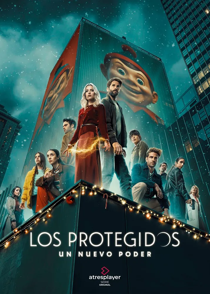 mundoCine - los protegidos un nuevo poder poster