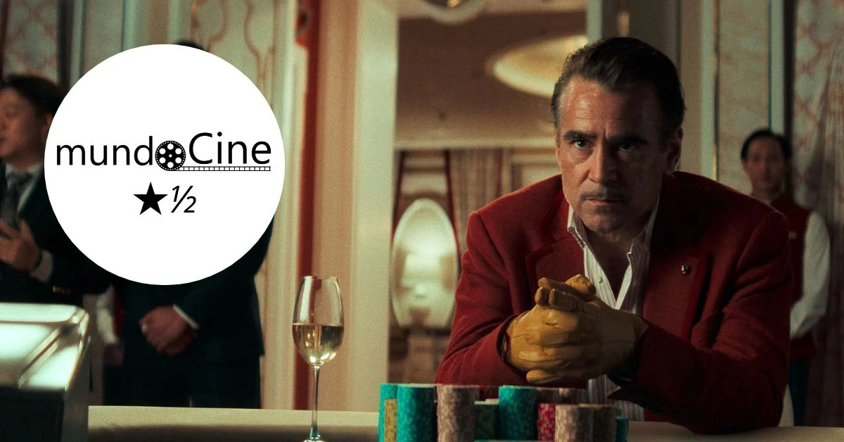 Esto es lo que opina la crítica y el público de 'Maldita Suerte', la película con Colin Farrell que está entre las 10 más vistas de Netflix: «Una mano perdedora». 5 mundoCine - maldita suerte 2025 pelicula mundoCine