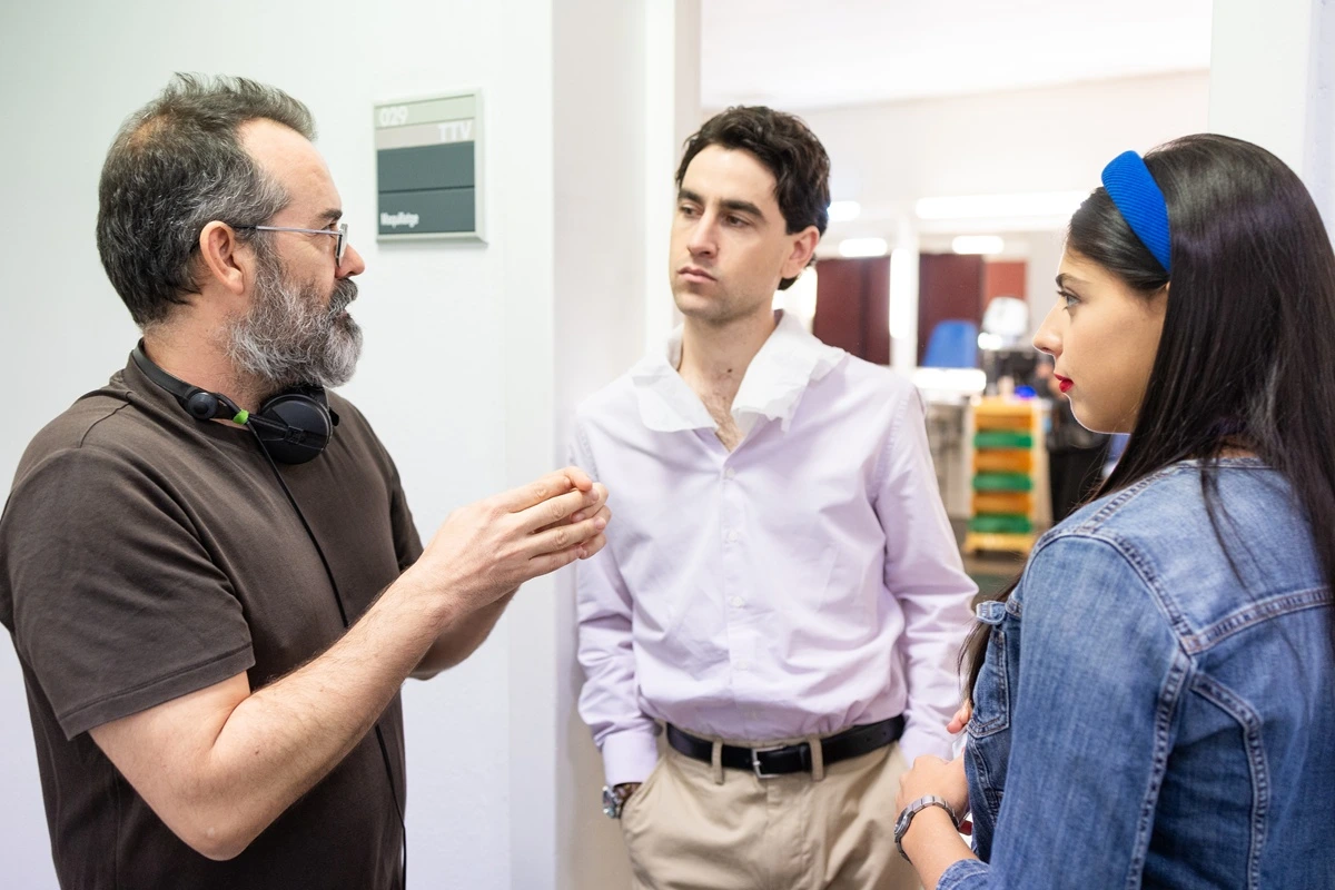 mundoCine - maria martinez ruiz no puede volver rodaje