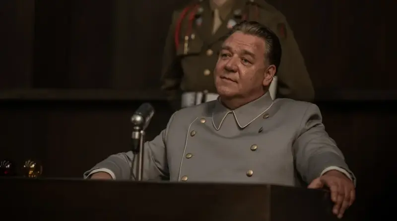 Imagen de la película Nuremberg con Russell Crowe