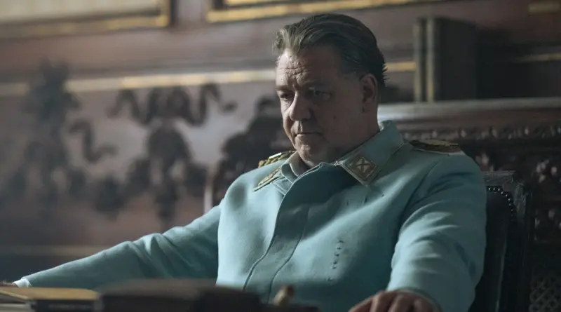 Imagen de la película Nuremberg con Russell Crowe