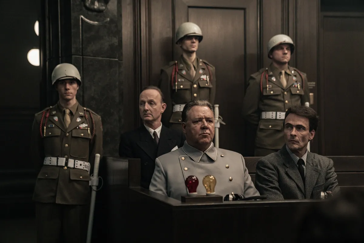 mundoCine - nuremberg russell crowe goring