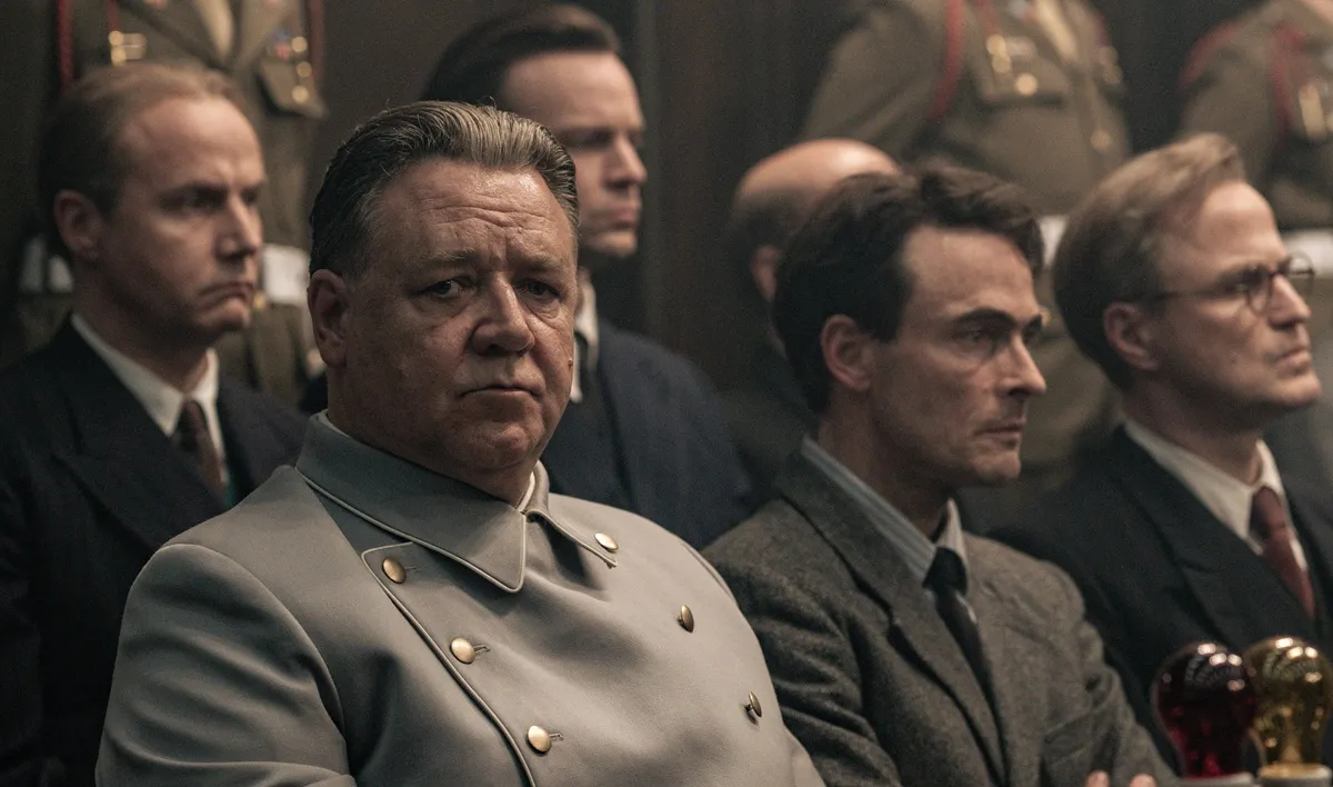mundoCine - nuremberg russell crowe pelicula