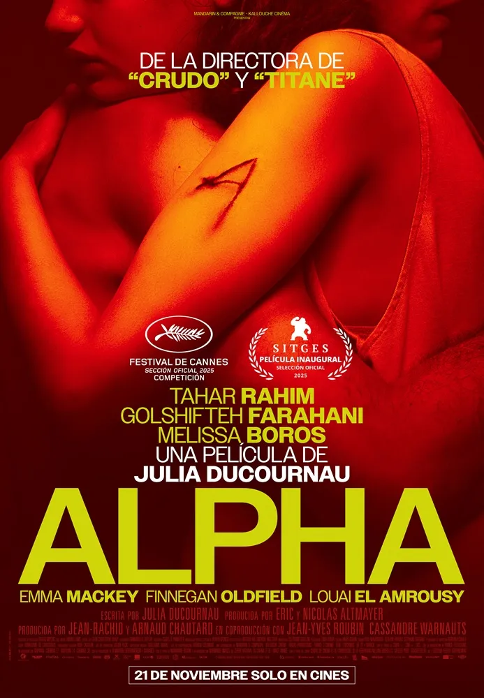 Crítica de 'Alpha' (2025): Una pesadilla visualmente formidable entre el cuerpo y la memoria. 8 mundoCine - pelicula alpha 2025 poster