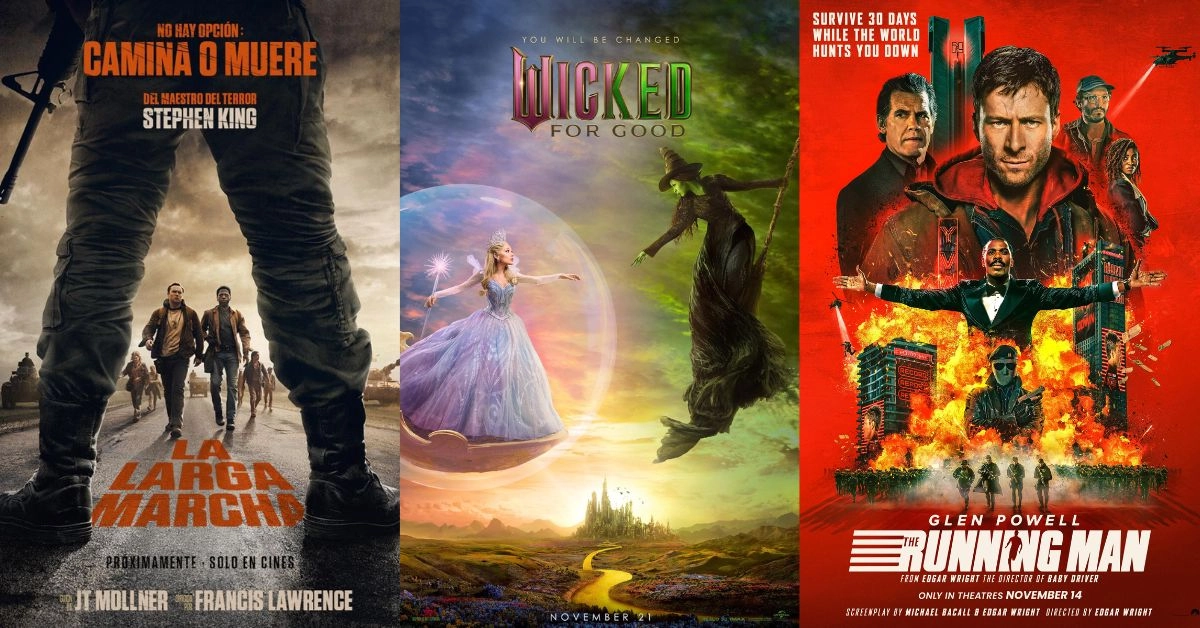 ¡Los estrenos destacados del mes de noviembre 2025 en España! 2 mundoCine - peliculas destacadas noviembre 2025