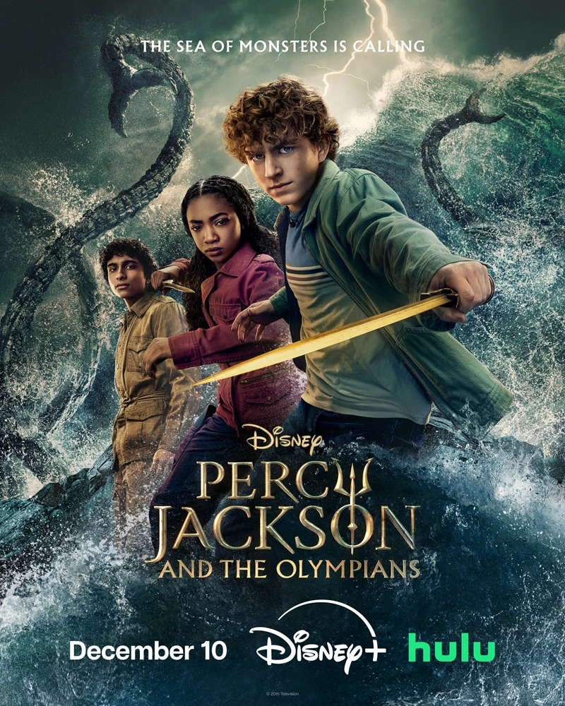 Percy se sumerge en el Mar de los Monstruos en el nuevo tráiler de la temporada 2 de 'Percy Jackson y los Dioses del Olimpo'. 4 mundoCine - percy jackson temporada 2 poster serie