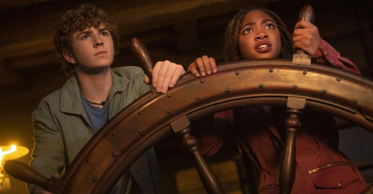 Percy se sumerge en el Mar de los Monstruos en el nuevo tráiler de la temporada 2 de 'Percy Jackson y los Dioses del Olimpo'. 2 mundoCine - percy jackson temporada 2 serie