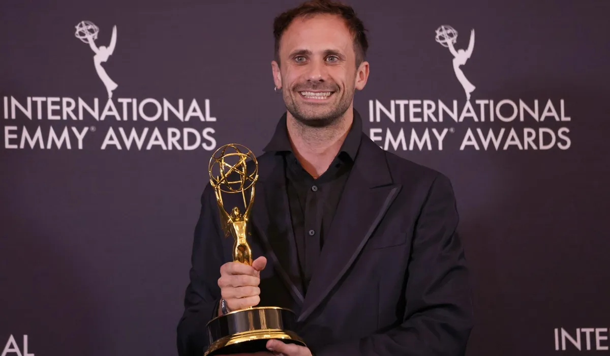 mundoCine - premios emmy internacionales 2025 oriol pla