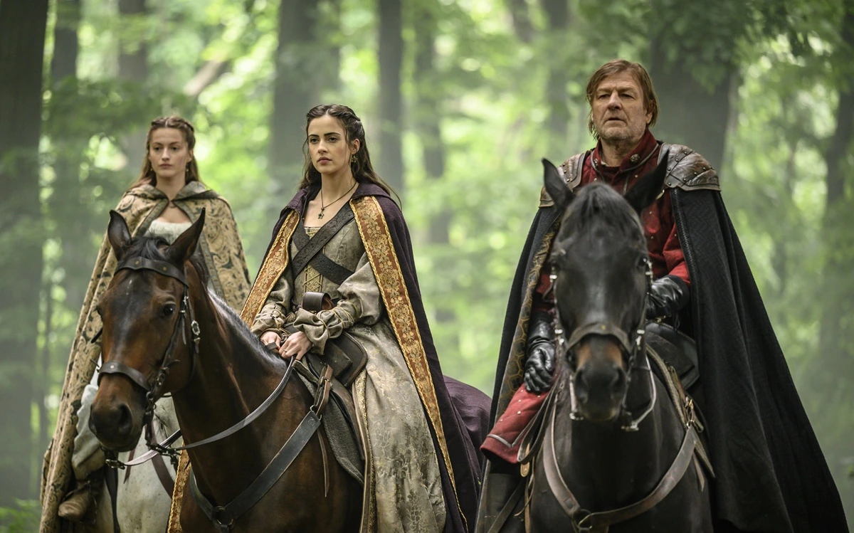 'Robin Hood', la nueva serie con Sean Bean y Connie Nielsen que reescribe la leyenda del forajido inglés, se ha estrenado hoy en MGM+. 2 mundoCine - robin hood serie 2025